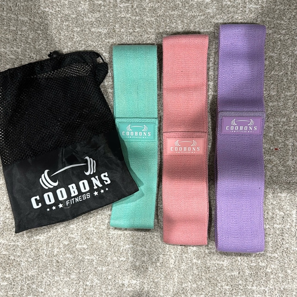 Coobons Fitness Band Set